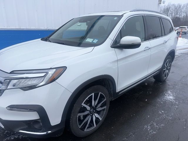 2022 Honda Pilot Elite