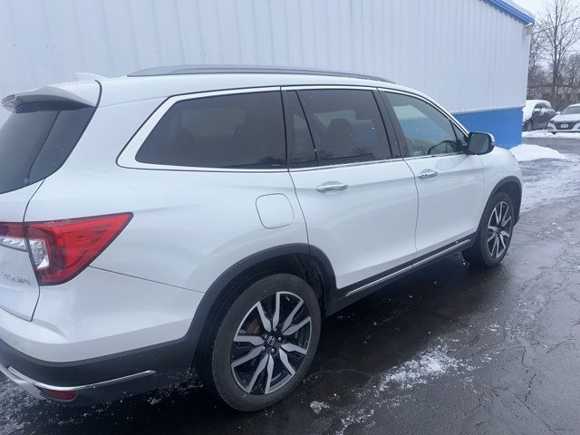 2022 Honda Pilot Elite