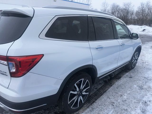 2022 Honda Pilot Elite