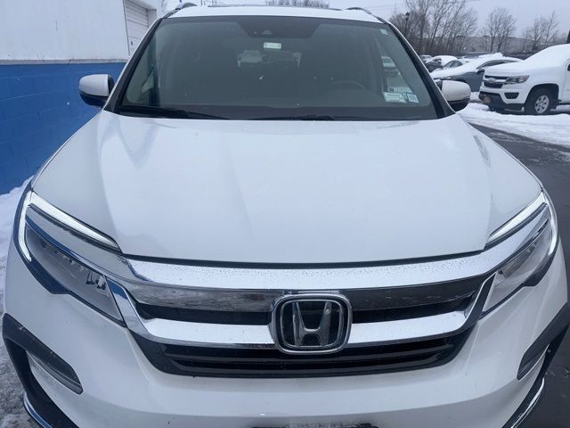 2022 Honda Pilot Elite