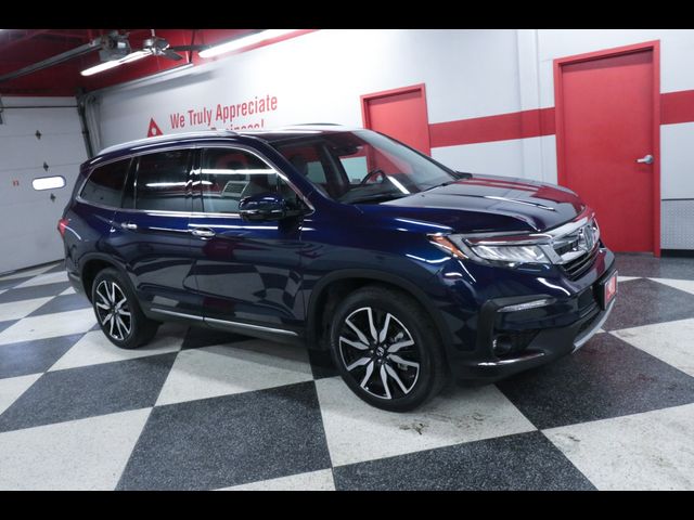 2022 Honda Pilot Elite