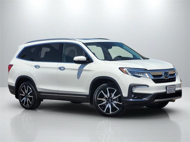 2022 Honda Pilot Elite