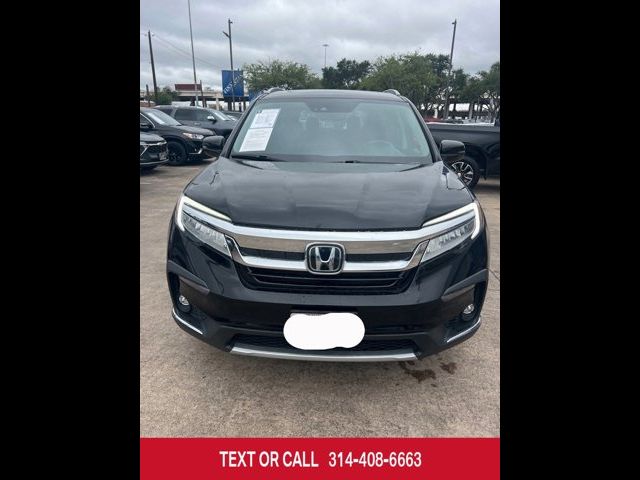 2022 Honda Pilot Elite