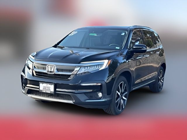 2022 Honda Pilot Elite