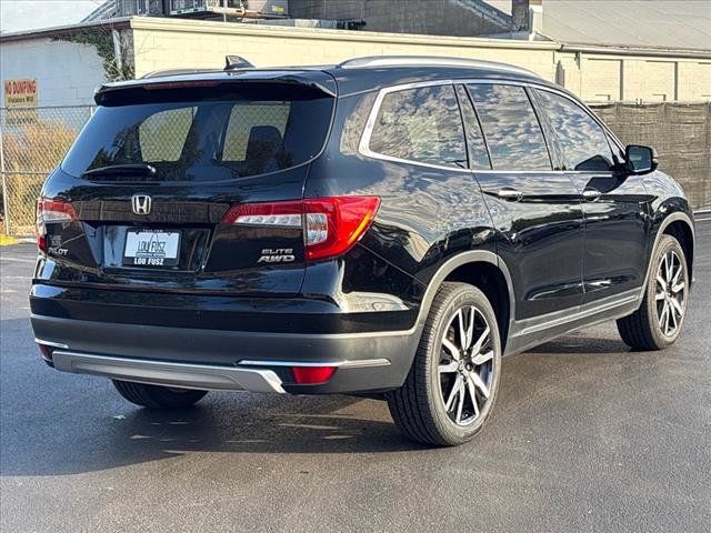 2022 Honda Pilot Elite