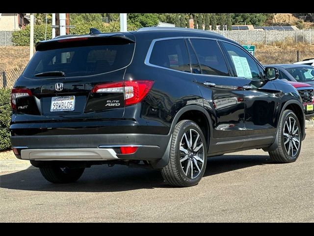 2022 Honda Pilot Elite