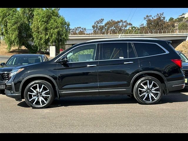 2022 Honda Pilot Elite