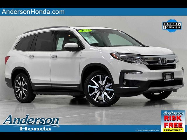 2022 Honda Pilot Elite