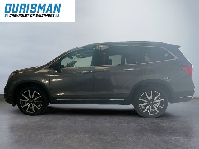 2022 Honda Pilot Elite