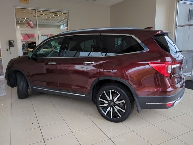 2022 Honda Pilot Elite