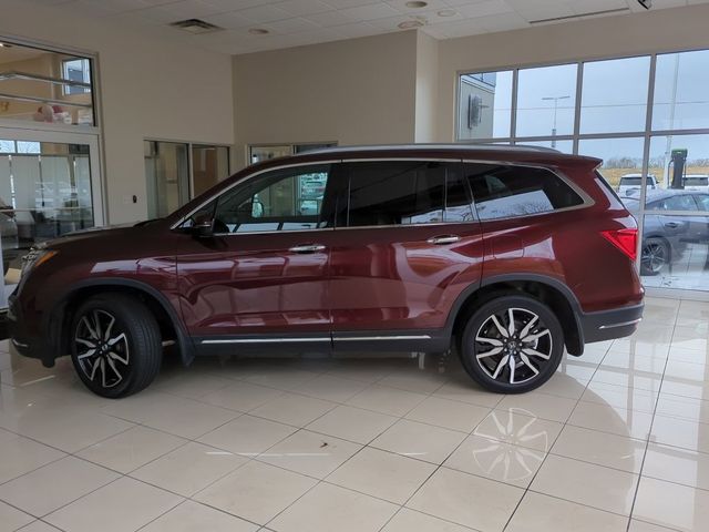 2022 Honda Pilot Elite