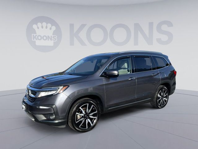 2022 Honda Pilot Elite