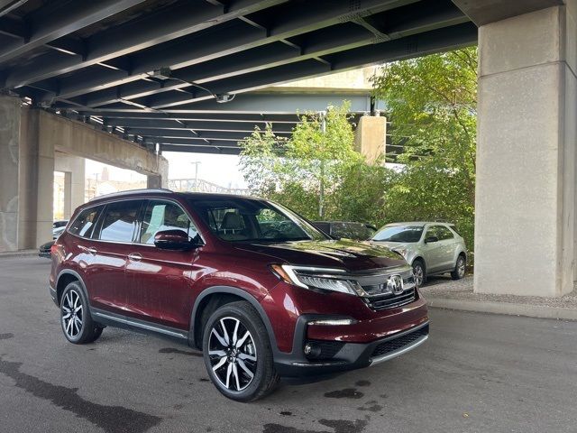 2022 Honda Pilot Elite