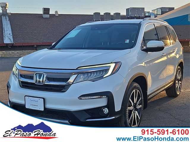 2022 Honda Pilot Elite