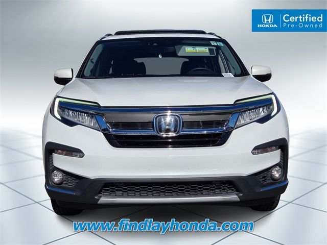 2022 Honda Pilot Elite