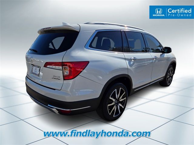 2022 Honda Pilot Elite