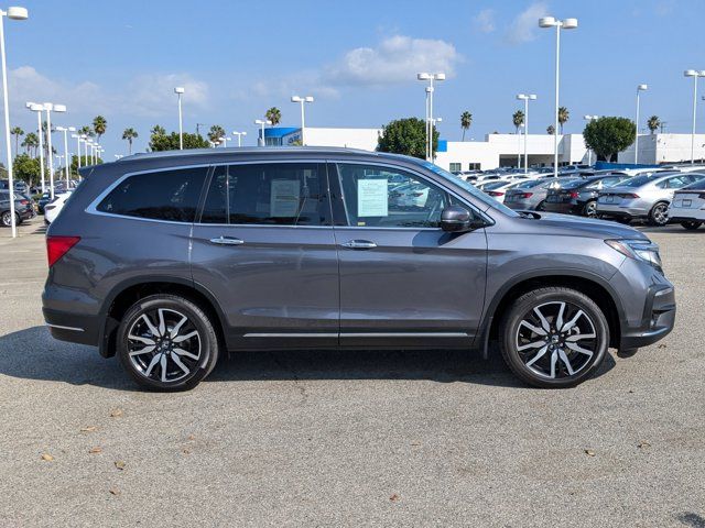 2022 Honda Pilot Elite