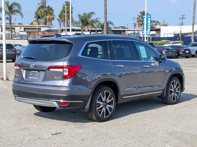 2022 Honda Pilot Elite