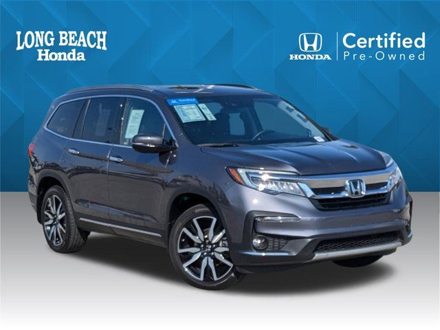 2022 Honda Pilot Elite