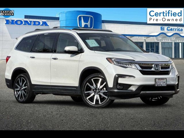 2022 Honda Pilot Elite