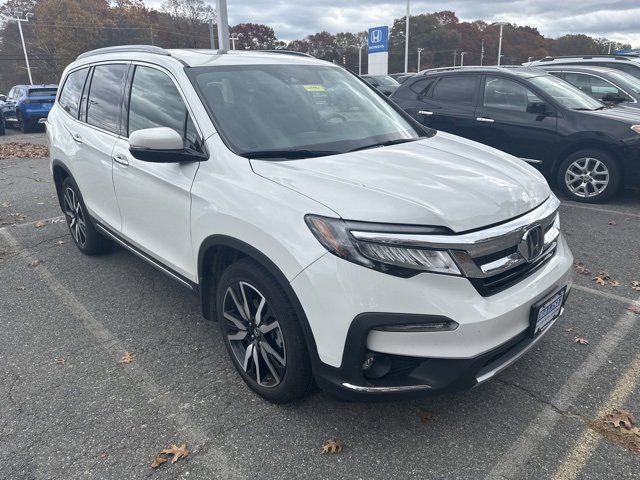 2022 Honda Pilot Elite