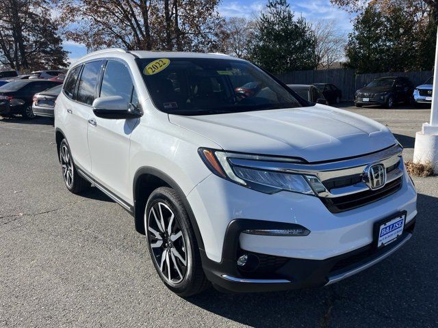 2022 Honda Pilot Elite