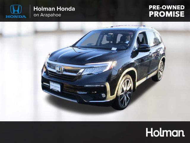 2022 Honda Pilot Elite