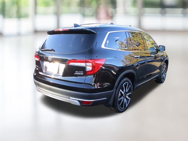 2022 Honda Pilot Elite