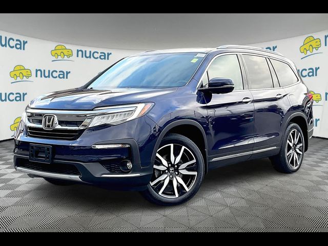 2022 Honda Pilot Elite