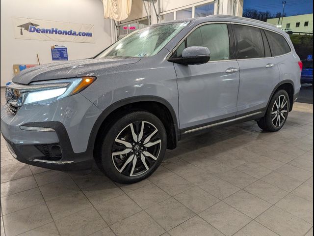 2022 Honda Pilot Elite