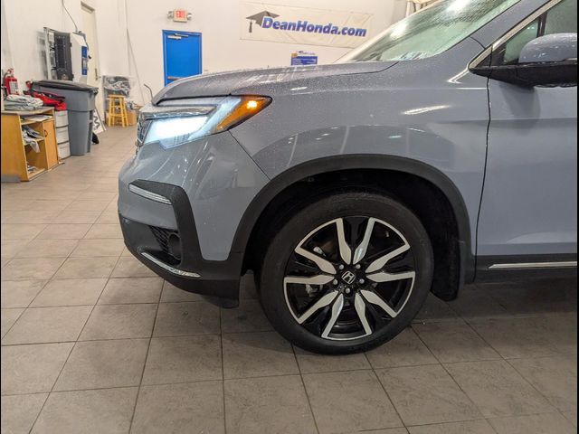 2022 Honda Pilot Elite