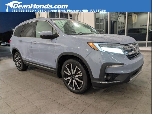 2022 Honda Pilot Elite