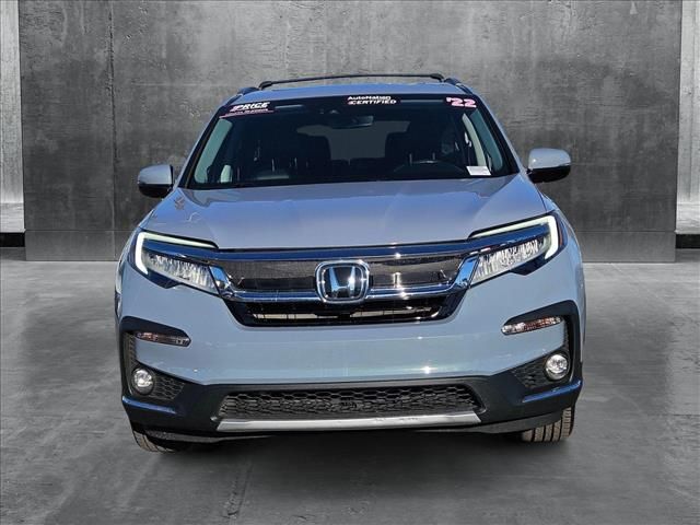 2022 Honda Pilot Elite