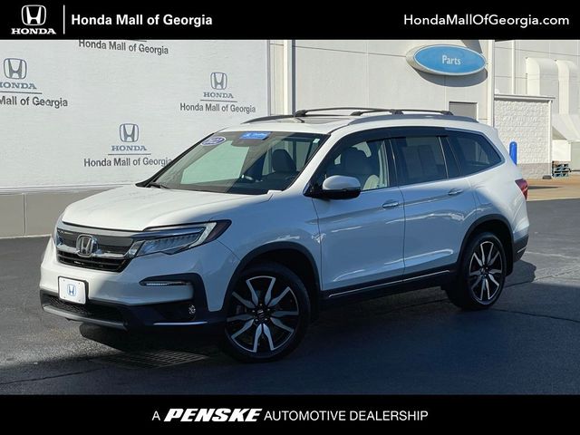 2022 Honda Pilot Elite