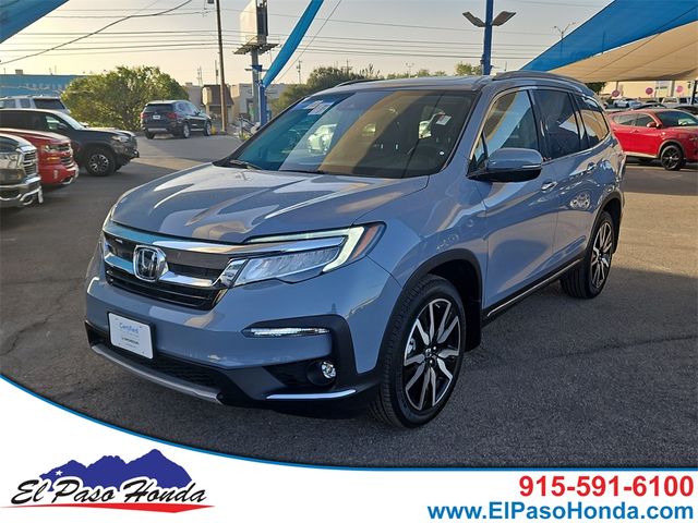 2022 Honda Pilot Elite