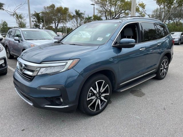 2022 Honda Pilot Elite