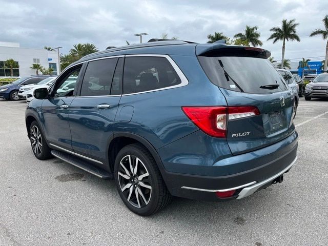 2022 Honda Pilot Elite