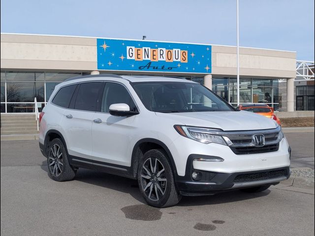 2022 Honda Pilot Elite