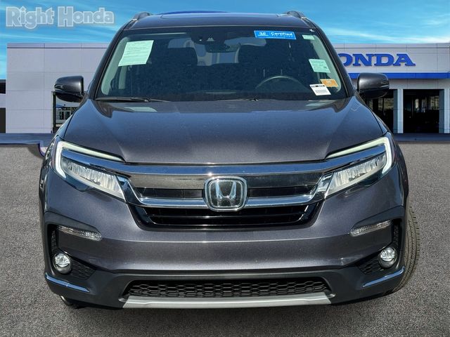 2022 Honda Pilot Elite