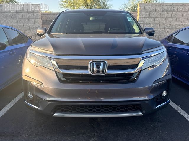 2022 Honda Pilot Elite