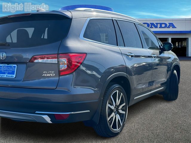 2022 Honda Pilot Elite