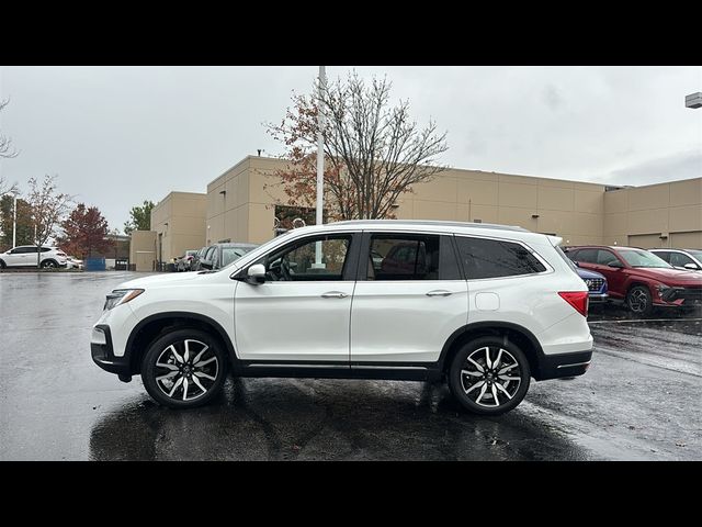 2022 Honda Pilot Elite