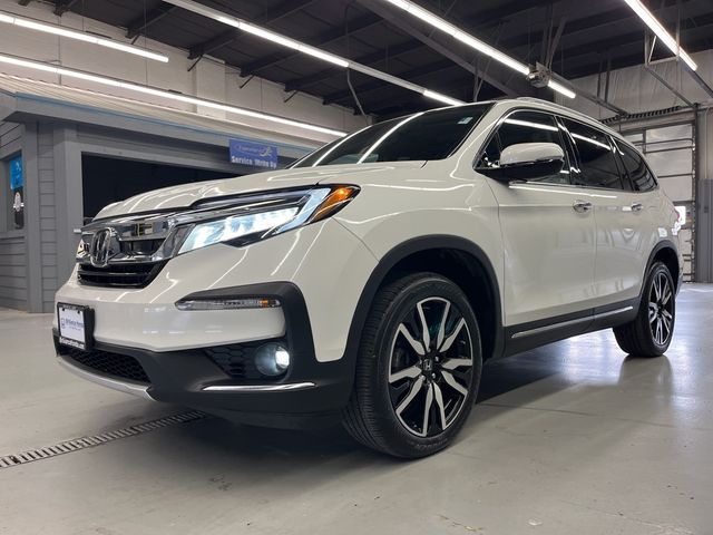 2022 Honda Pilot Elite