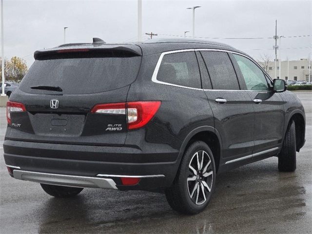 2022 Honda Pilot Elite