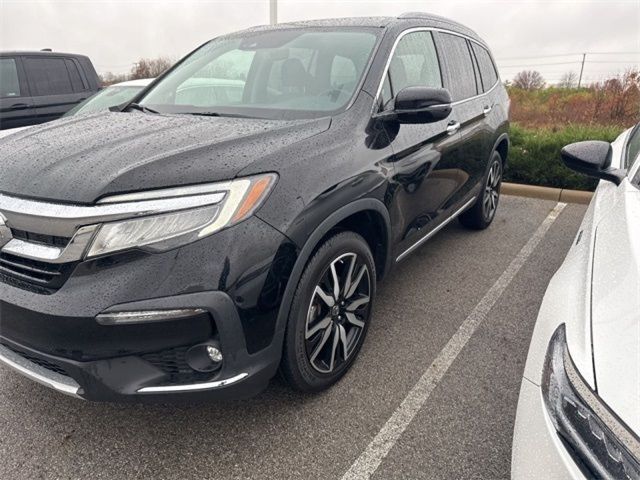 2022 Honda Pilot Elite