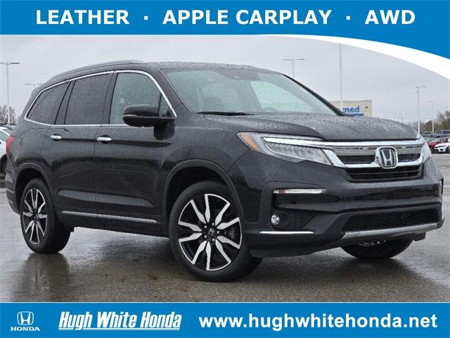 2022 Honda Pilot Elite