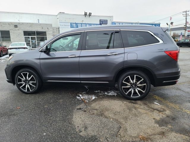 2022 Honda Pilot Elite