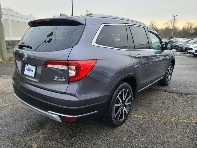 2022 Honda Pilot Elite