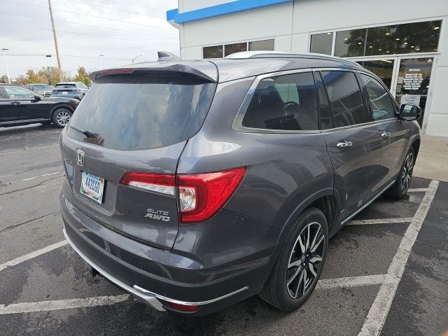 2022 Honda Pilot Elite