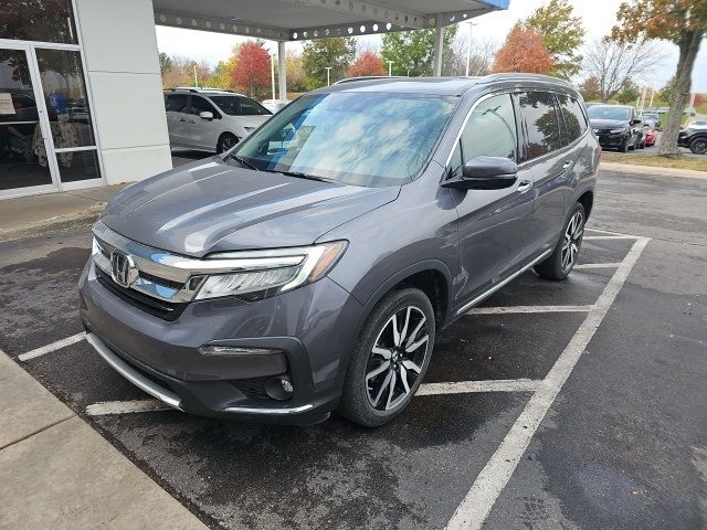 2022 Honda Pilot Elite